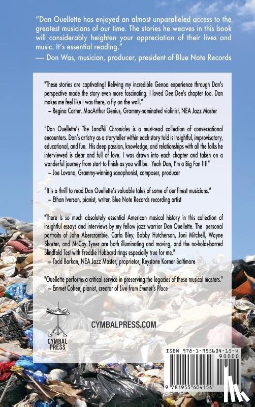 Ouellette, Dan - The Landfill Chronicles - Unearthing Legends of Modern Music