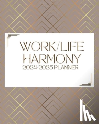 Stevens, Vernita - Work/Life Harmony Planner
