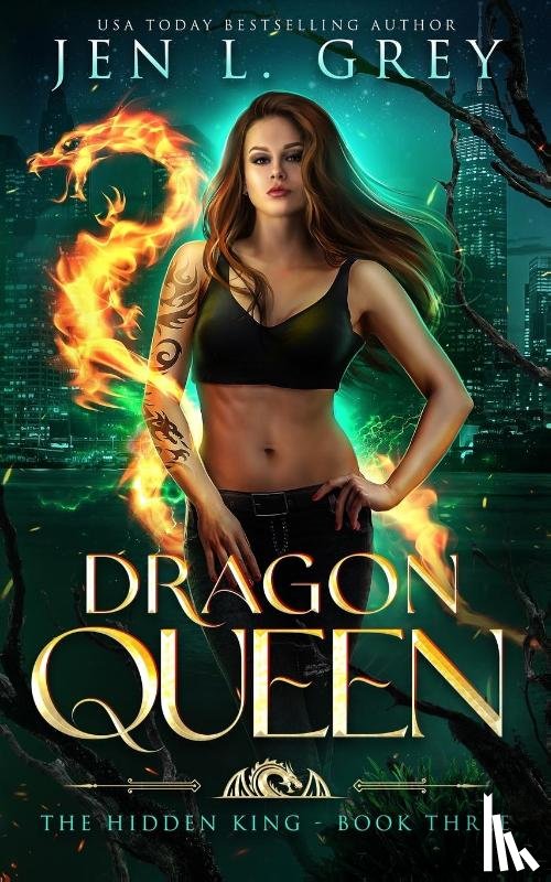 Grey, Jen - Dragon Queen