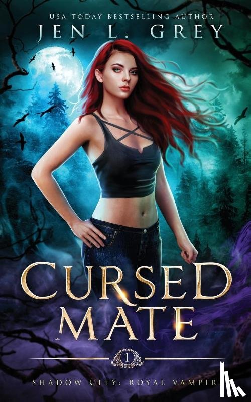 Grey, Jen L - Cursed Mate