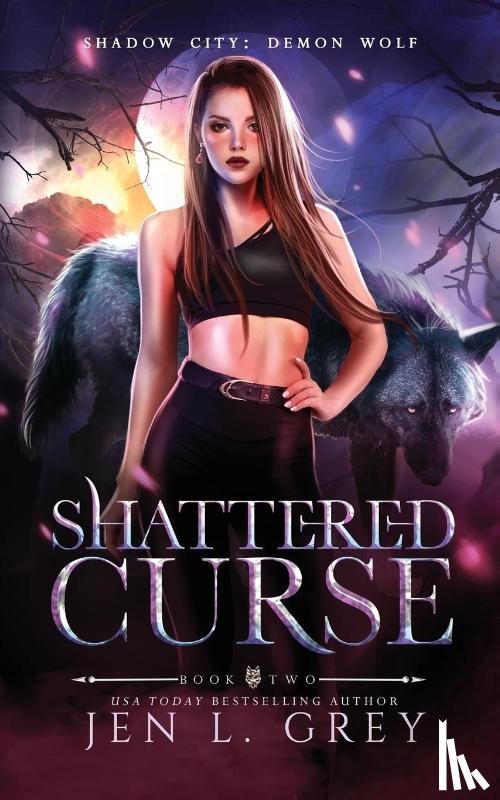 Grey, Jen L - Shattered Curse