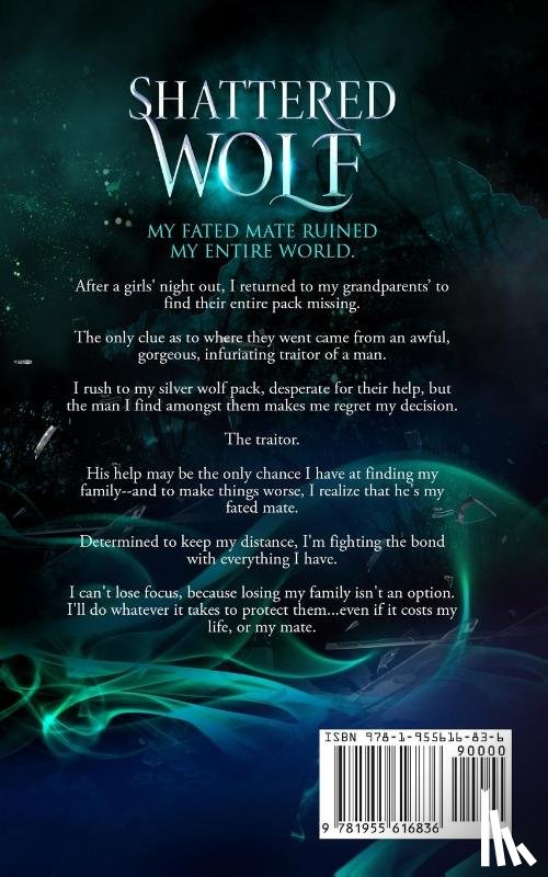 Grey, Jen L - Shattered Wolf