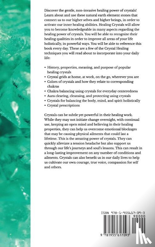 Lee, Crystal - Healing Crystals