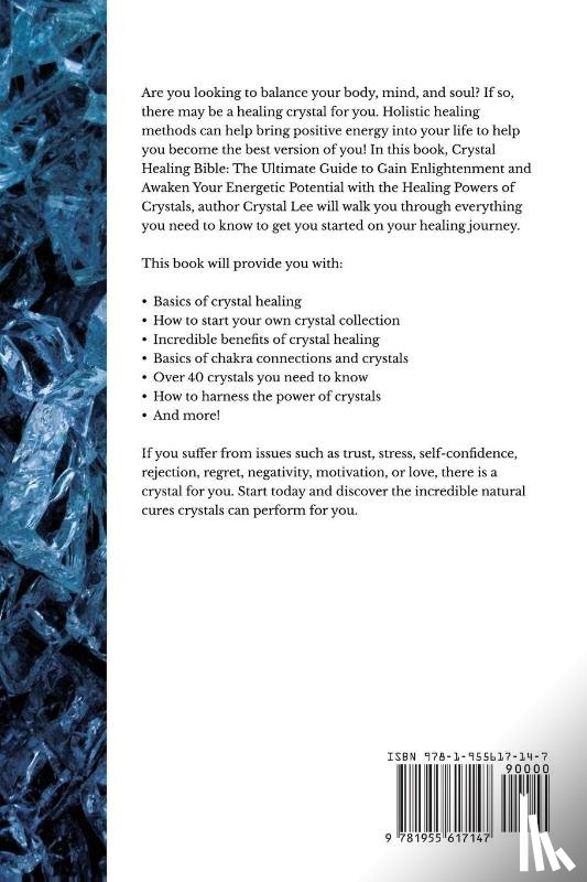 Lee, Crystal - Crystal Healing Bible