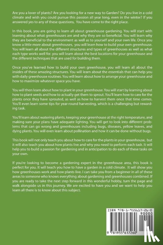 Martin, Rachel - Greenhouse Gardening