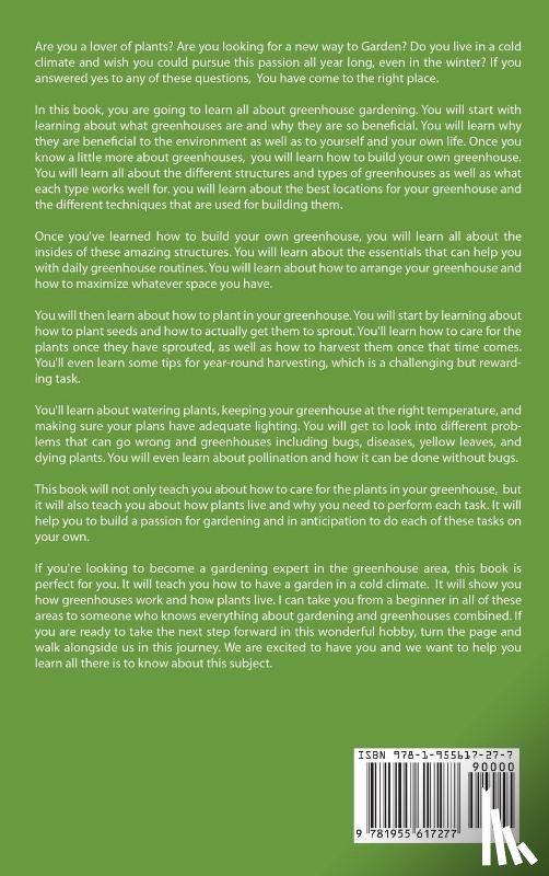 Martin, Rachel - Greenhouse Gardening