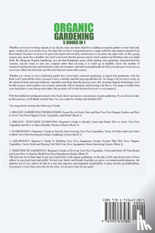 Martin, Rachel - Organic Gardening