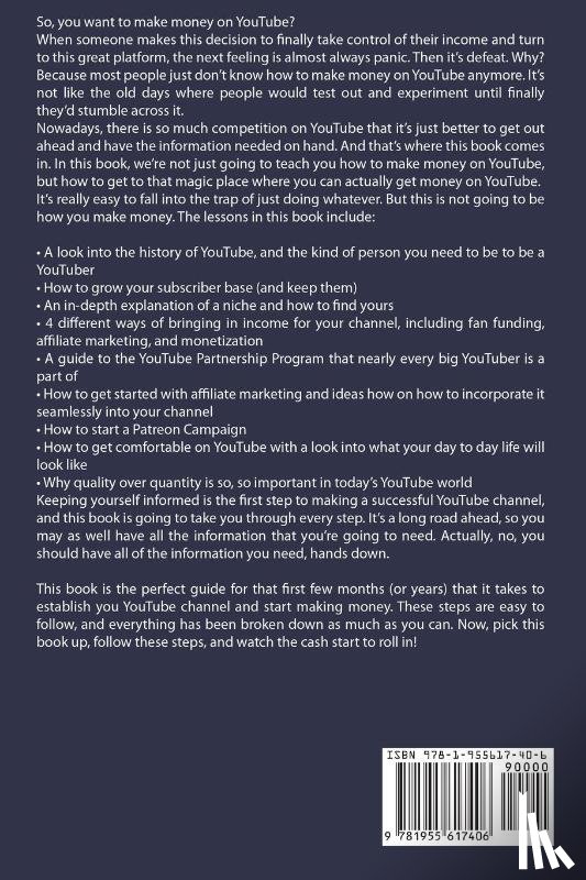Ericson, James - Make Money On YouTube