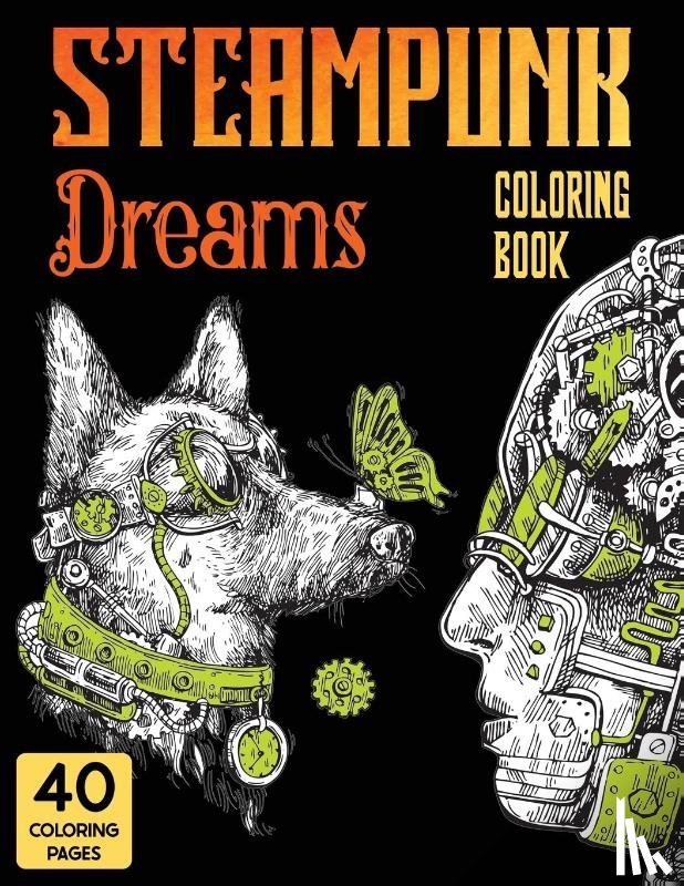 Heart, Stefan - Steampunk Dreams Coloring Book