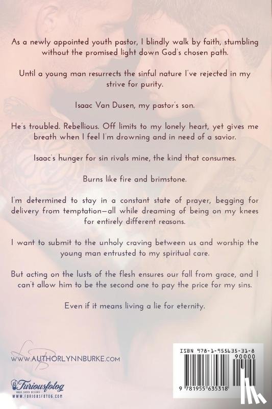 Burke, Lynn - Unholy Craving Large Print