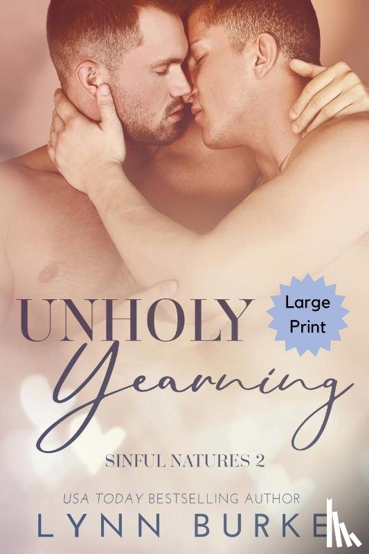 Burke, Lynn - Unholy Yearning Large Print