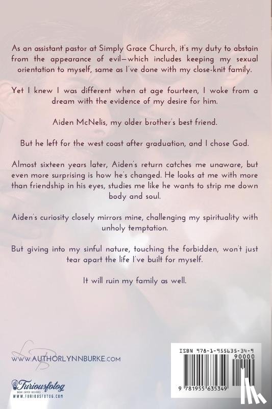 Burke, Lynn - Unholy Temptation Large Print