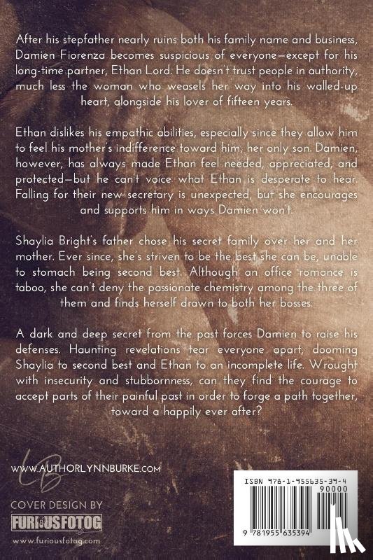 Burke, Lynn - In Between Large Print