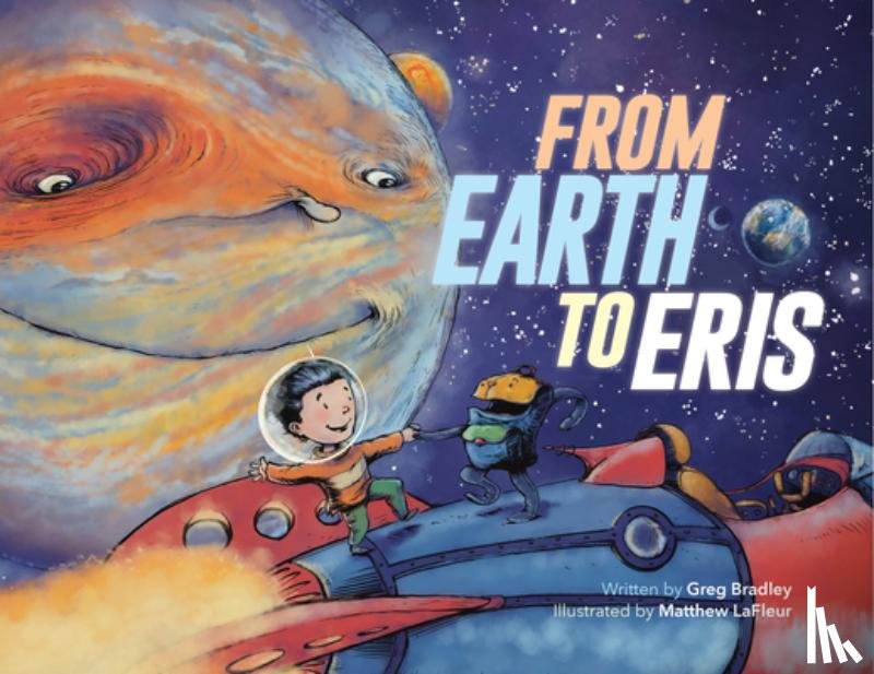 Bradley, Greg - From Earth to Eris