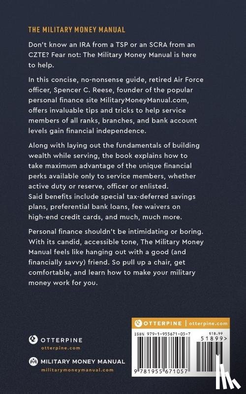 Reese, Spencer C. - The Military Money Manual
