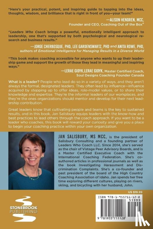 Salisbury, Jan - Leaders Who Coach
