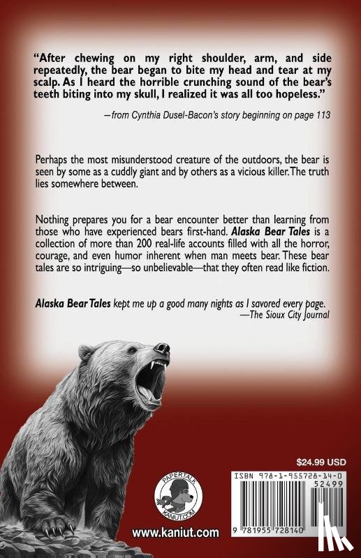 Kaniut, Larry - Alaska Bear Tales
