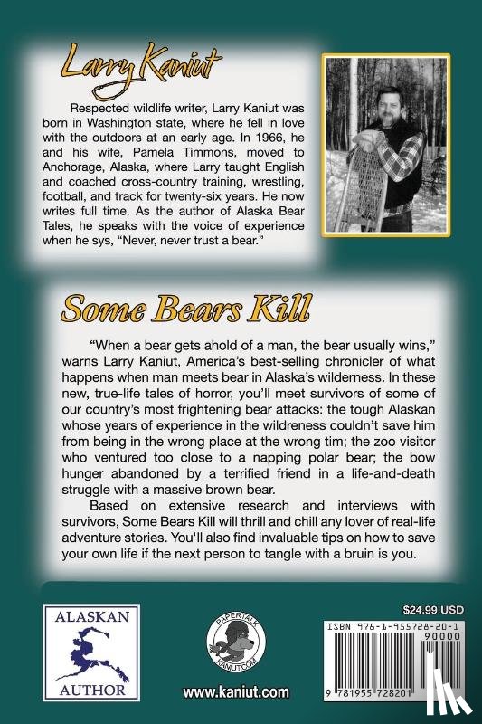 Kaniut, Larry - Some Bears Kill
