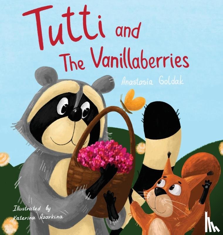 Goldak, Anastasia - Tutti and The Vanillaberries