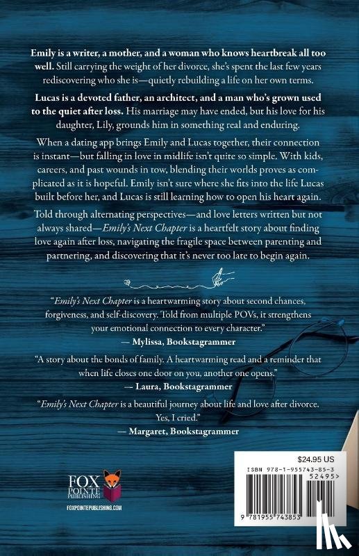 Schreiber, Ann M - Emily's Next Chapter