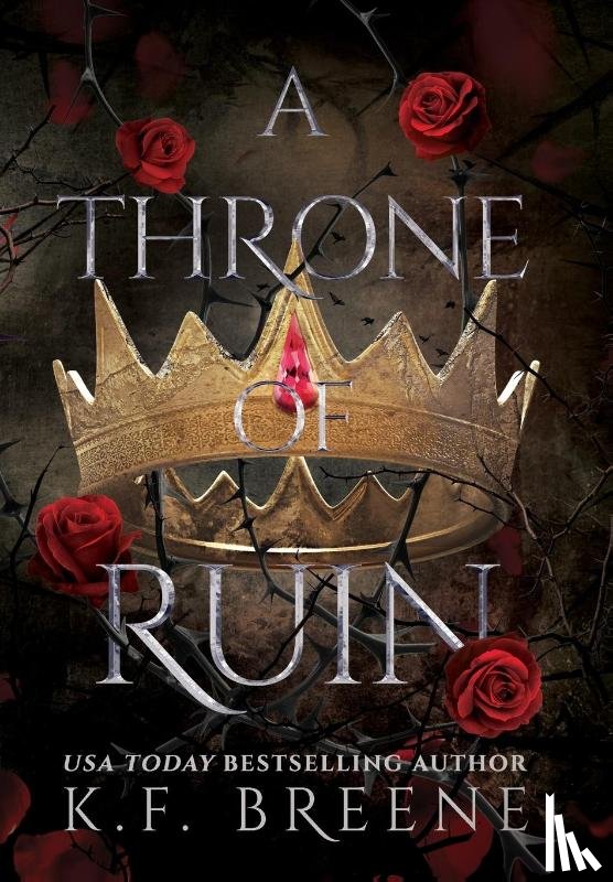 Breene, K F - A Throne of Ruin