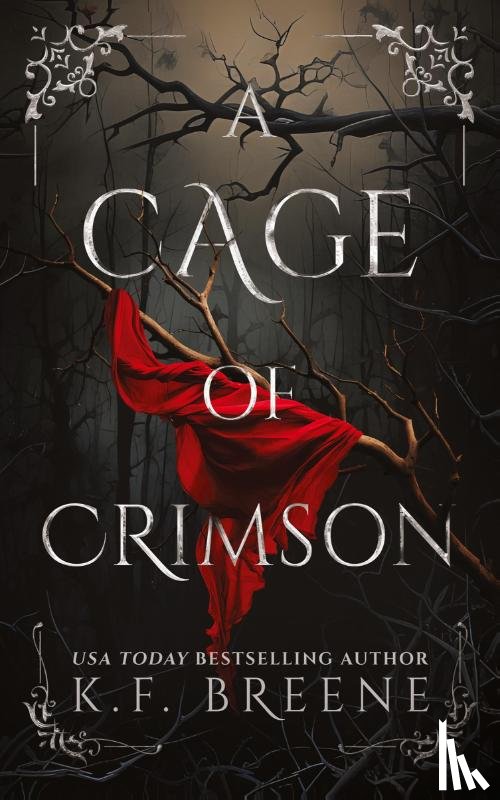 Breene, K. F. - A Cage of Crimson