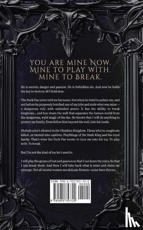 Breene, K. F. - Obsidian