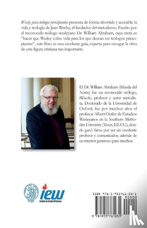 Abraham, William - Wesley para Teologos Principiantes