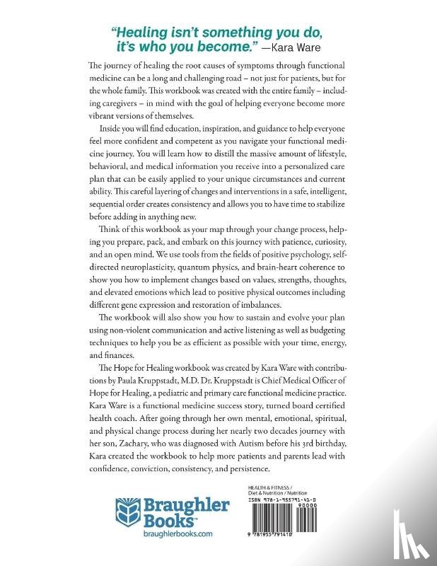 Ware, Kara - Hope for Healing Workbook