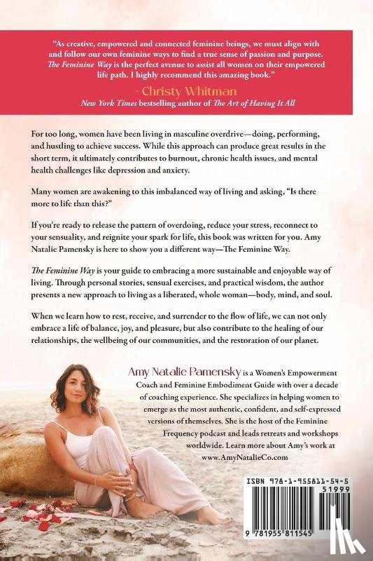 Pamensky, Amy Natalie - The Feminine Way