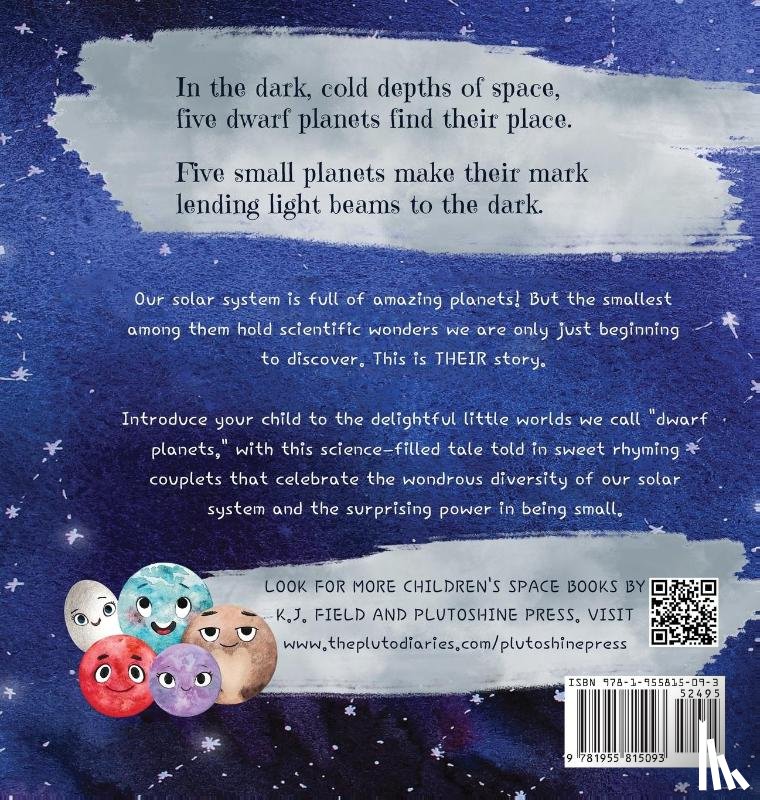 Field, K. J. - 5 Little Dwarf Planets