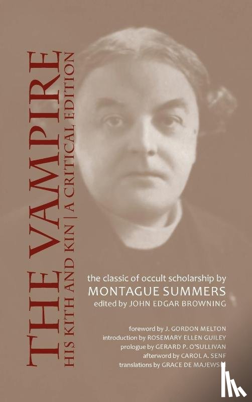 Summers, Montague - Vampire, His Kith and Kin