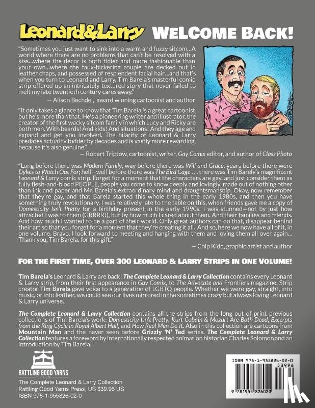 Barela, Tim - The Complete Leonard & Larry Collection