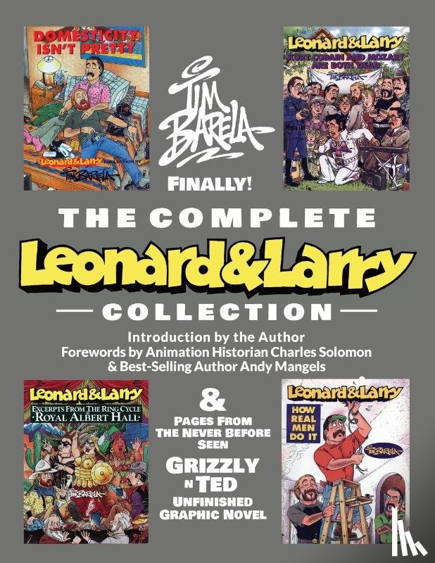 Barela, Tim - The Complete Leonard & Larry Collection