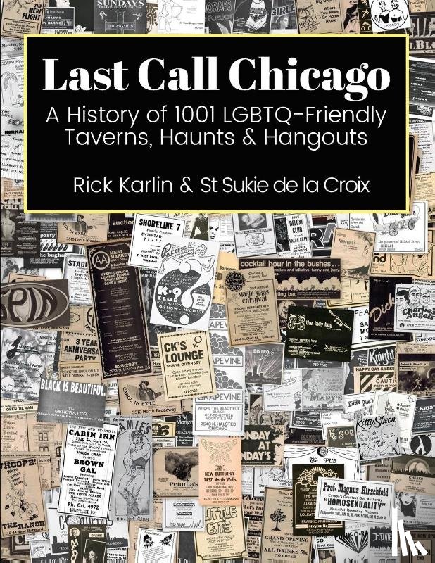 Karlin, Rick, De La Croix, St Sukie - Last Call Chicago