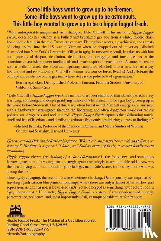 Mitchell, Dale - Hippie Faggot Freak