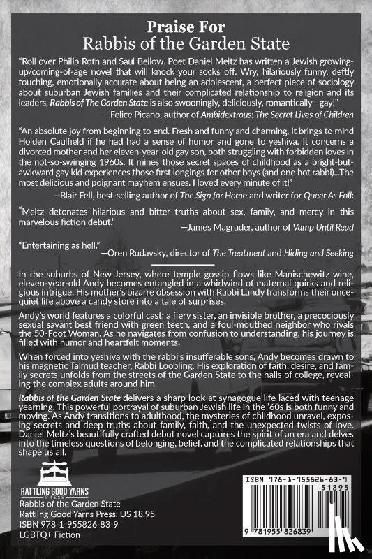 Meltz, Daniel - Rabbis of the Garden State