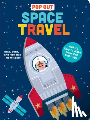 Duopress Labs - Pop Out Space Travel: Read, Build, and Play on a Trip to Space. an Interactive Board Book about Outer Space