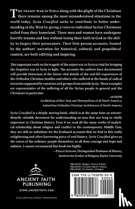 Hoff, Brad, Wingerd, Zachary - Syria Crucified