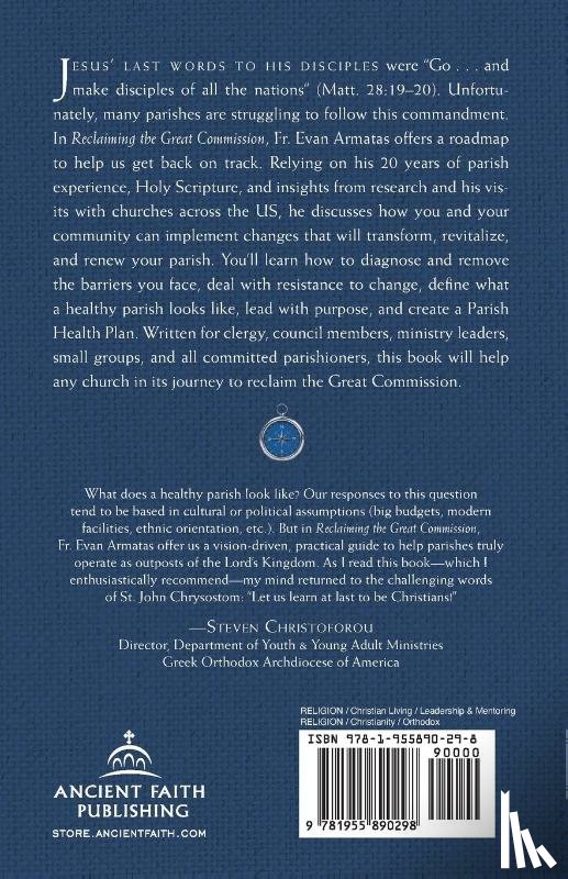 Armatas, Evan - Reclaiming the Great Commission