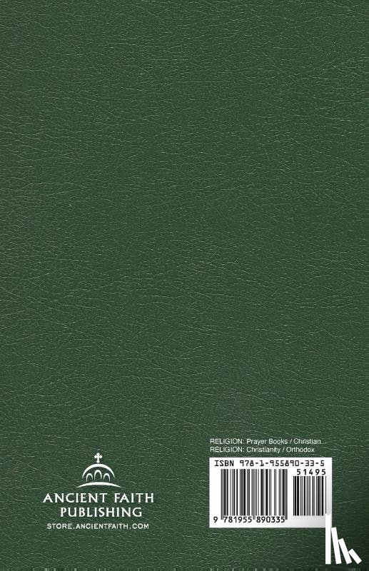  - The Ancient Faith Prayer Book