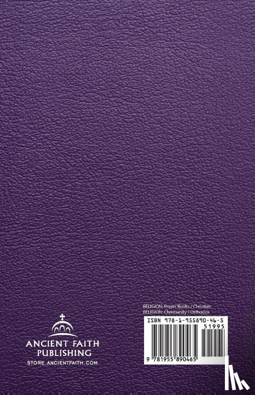 Monks of the Orthodox Church - The Ancient Faith Psalter Large Print Edition