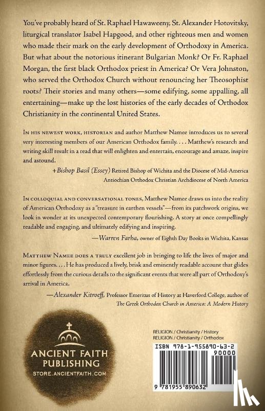 Namee, Matthew - Lost Histories