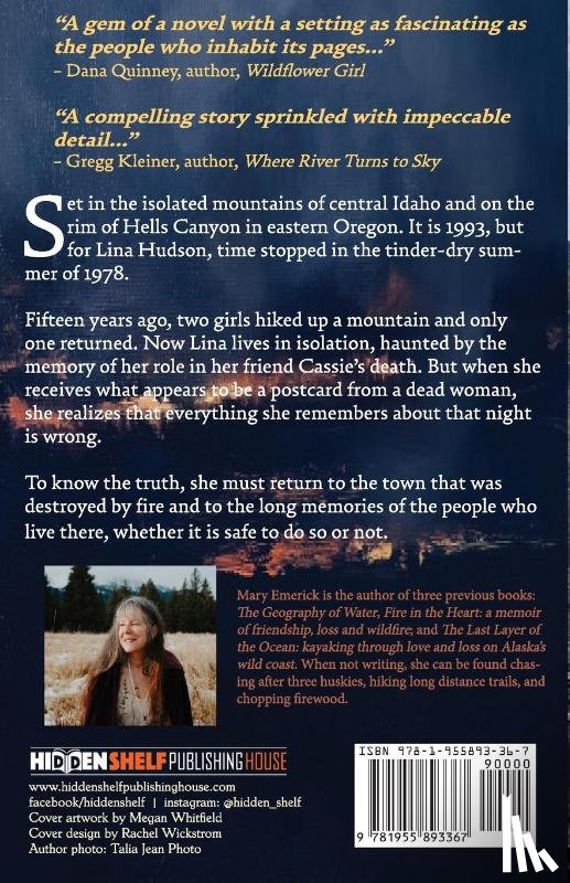 Emerick, Mary - The Lightning Within Us