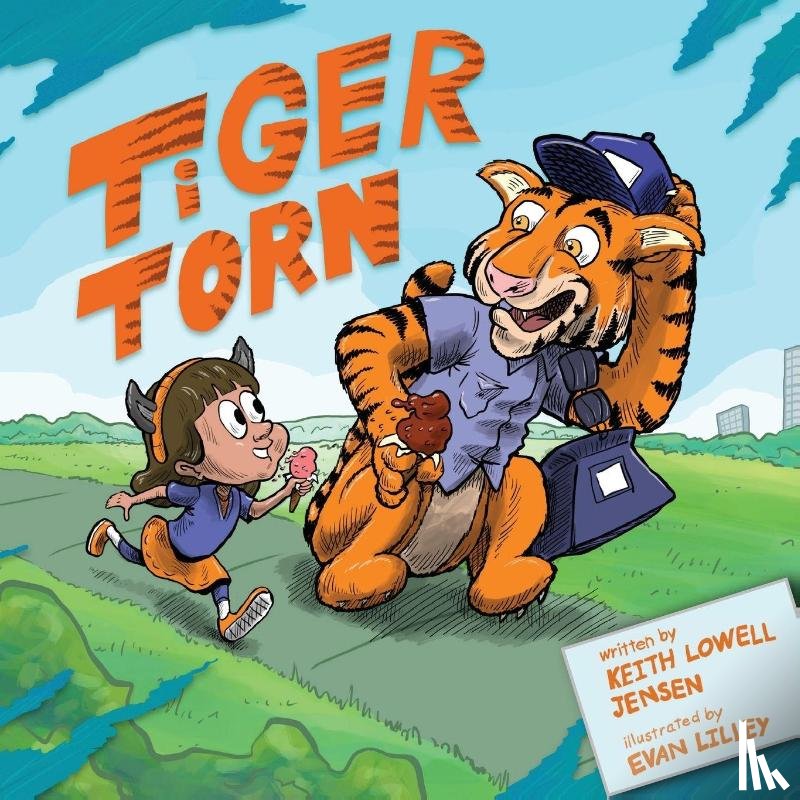 Jensen, Keith Lowell - Tiger Torn