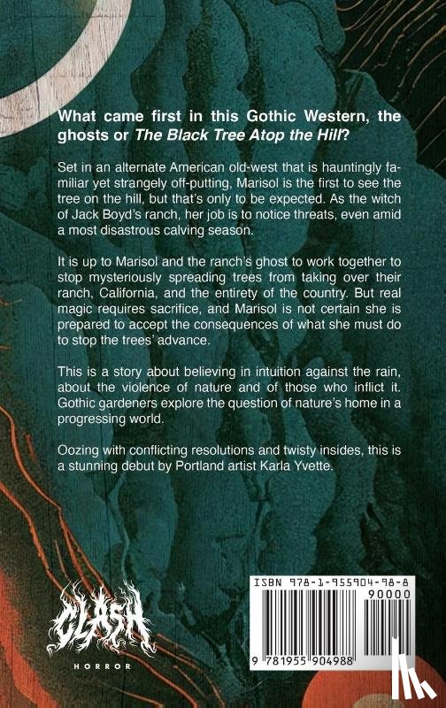 Yvette, Karla - The Black Tree Atop The Hill