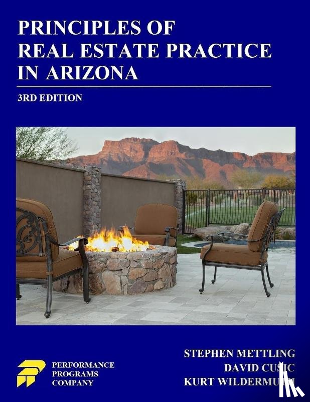 Mettling, Stephen, Cusic, David, Wildermuth, Kurt - Principles of Real Estate Practice in Arizona