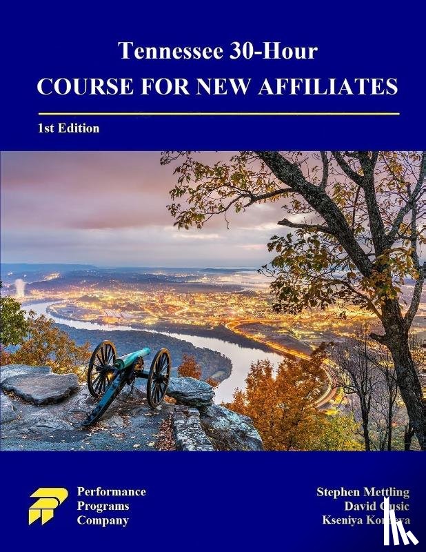 Mettling, Stephen, Cusic, David, Korneva, Kseniya - Tennessee 30-Hour Course for New Affiliates