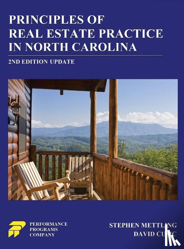 Mettling, Stephen, Cusic, David - Principles of Real Estate Practice in North Carolina