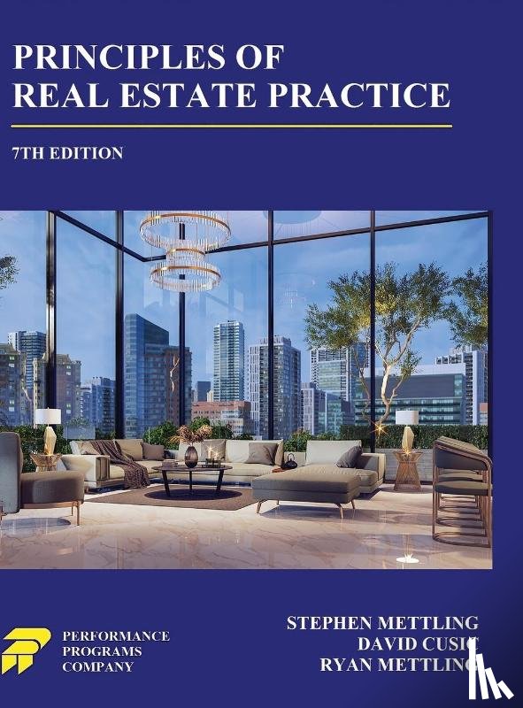 Mettling, Stephen, Cusic, David, Mettling, Ryan - Principles of Real Estate Practice